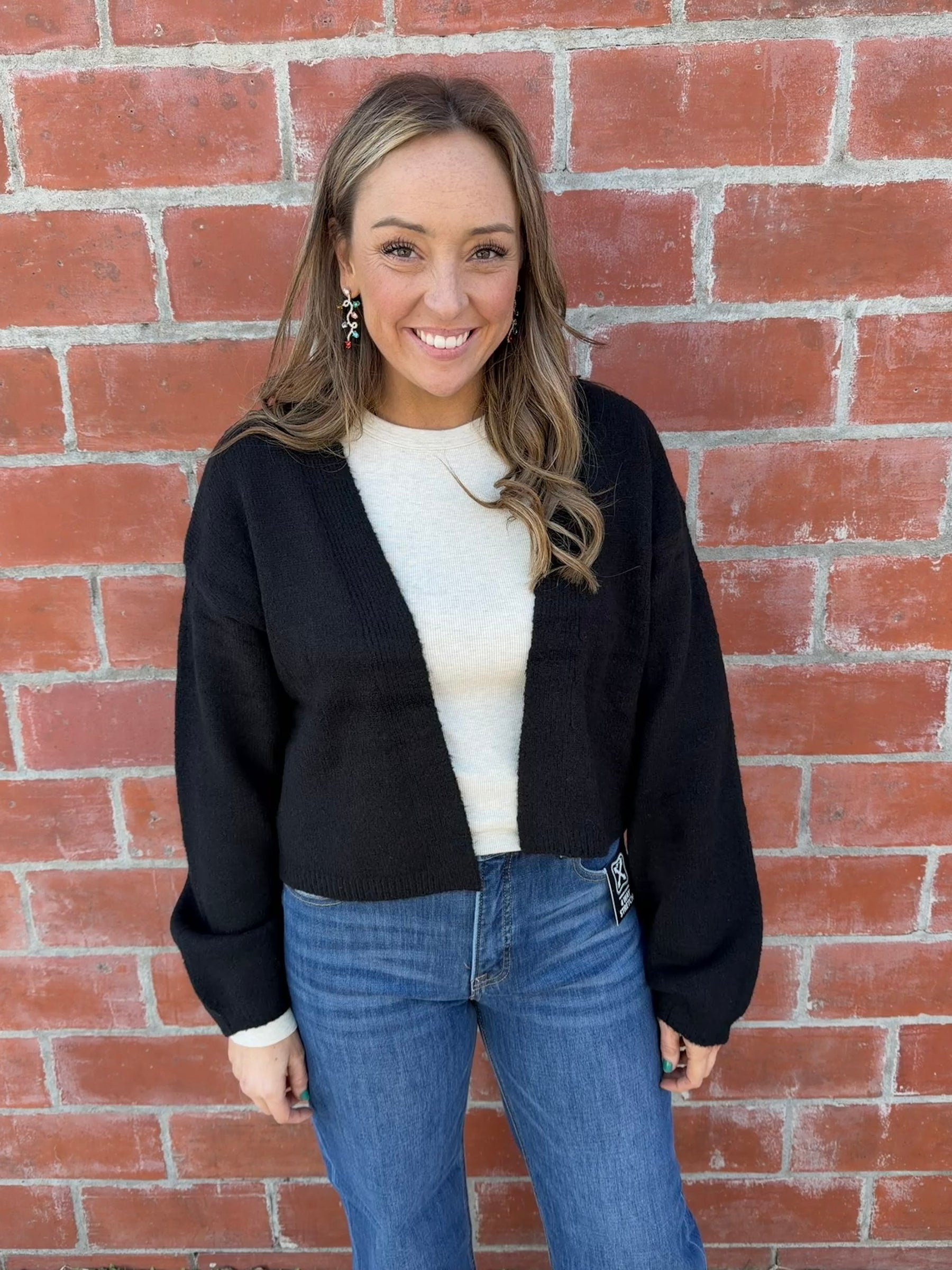 Stacy Top - Sand Heather