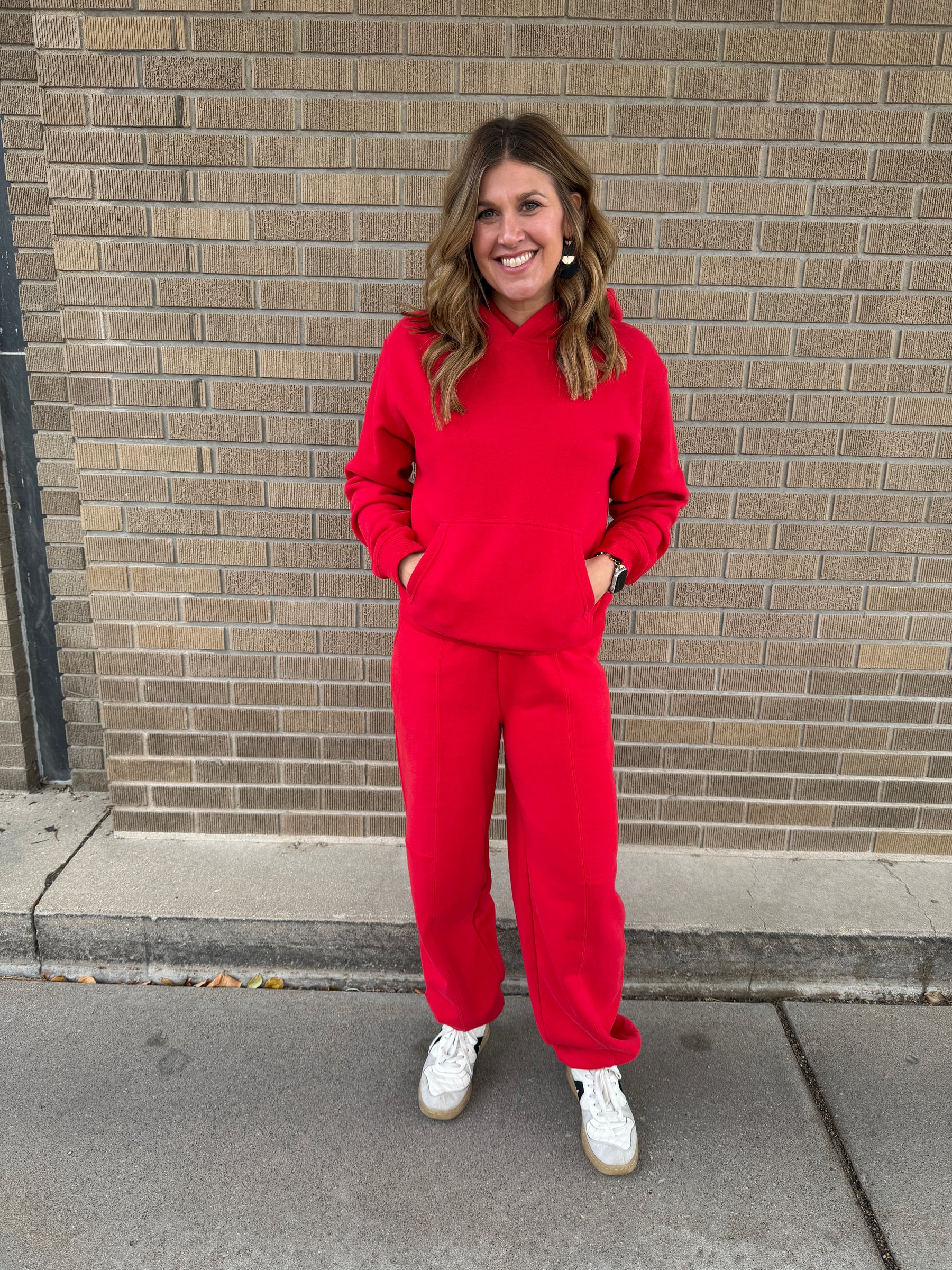 The Perfect Hoodie - Red