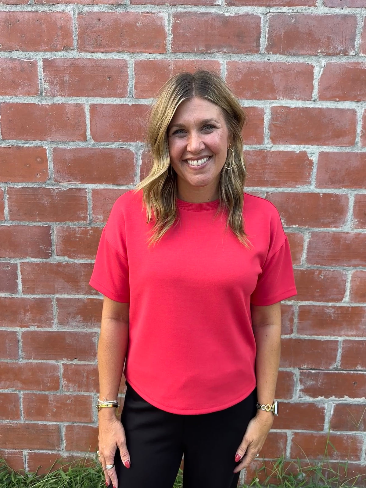 Corrie Tee - Red
