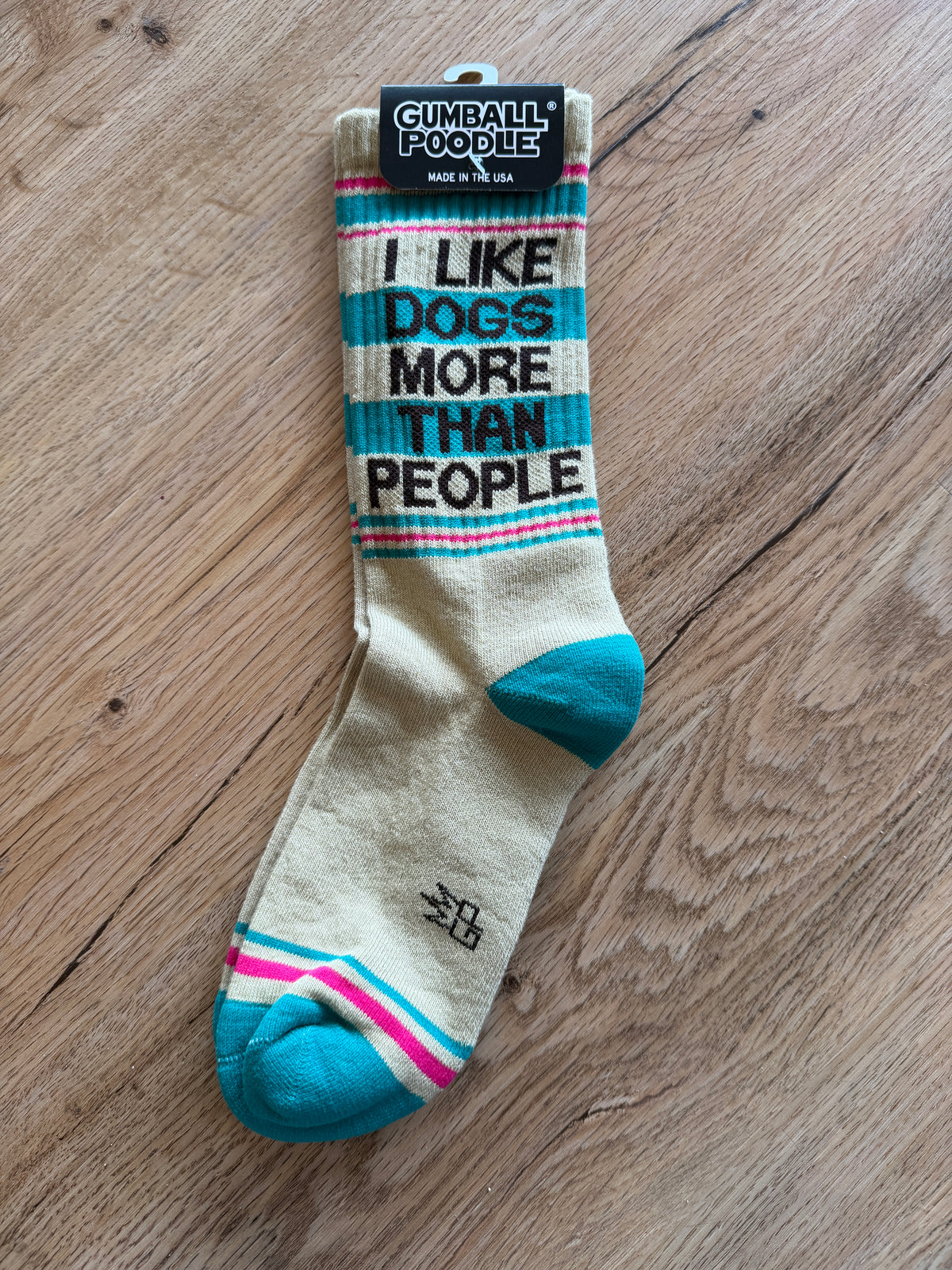 I Like Dogs More Than People Socks