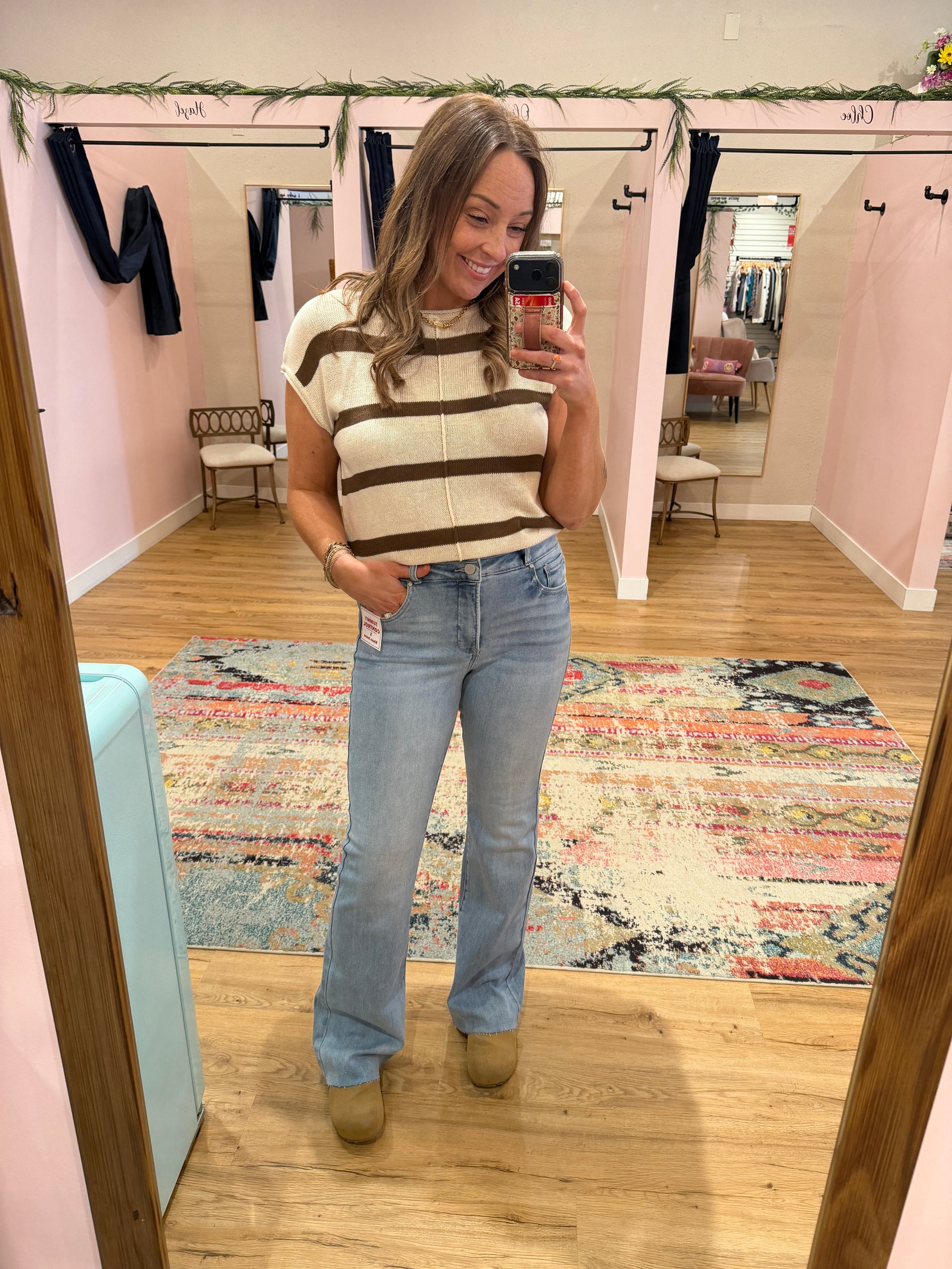 Fallon Bootcut Jeans