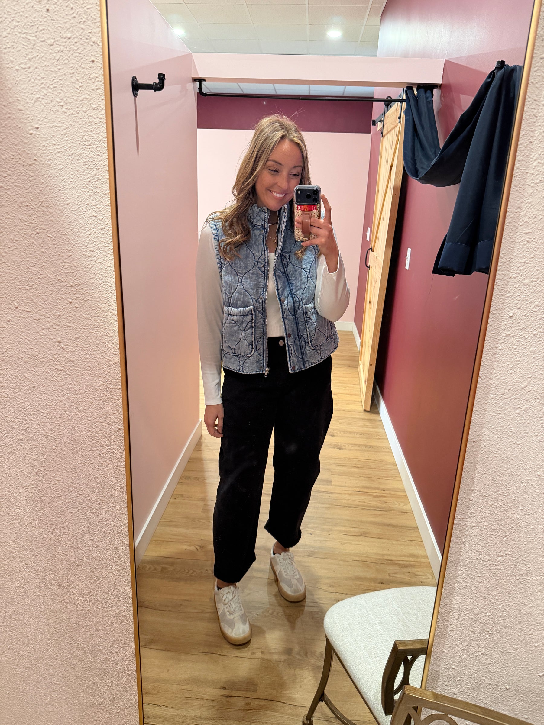 Denim Daydreams Vest