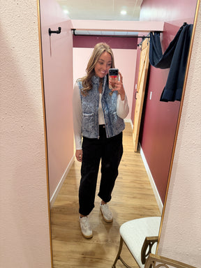 Denim Daydreams Vest