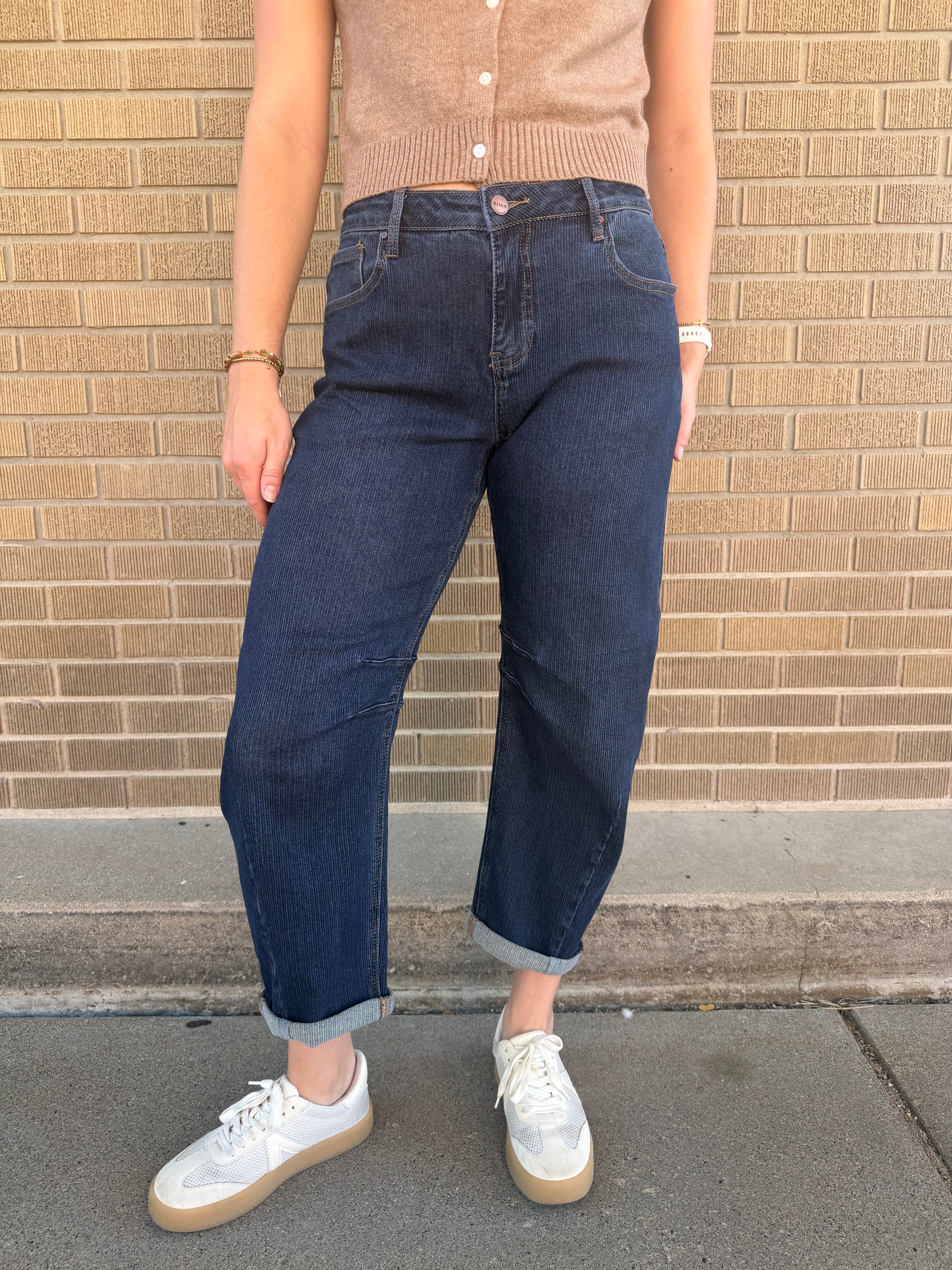 Darla Pinstripe Barrel