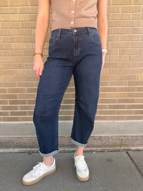 Darla Pinstripe Barrel