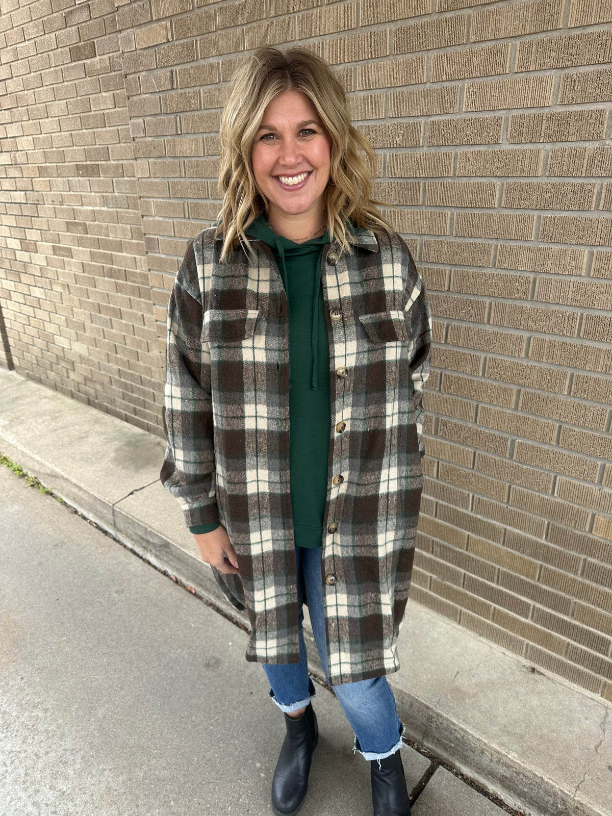 Emerald Pullover