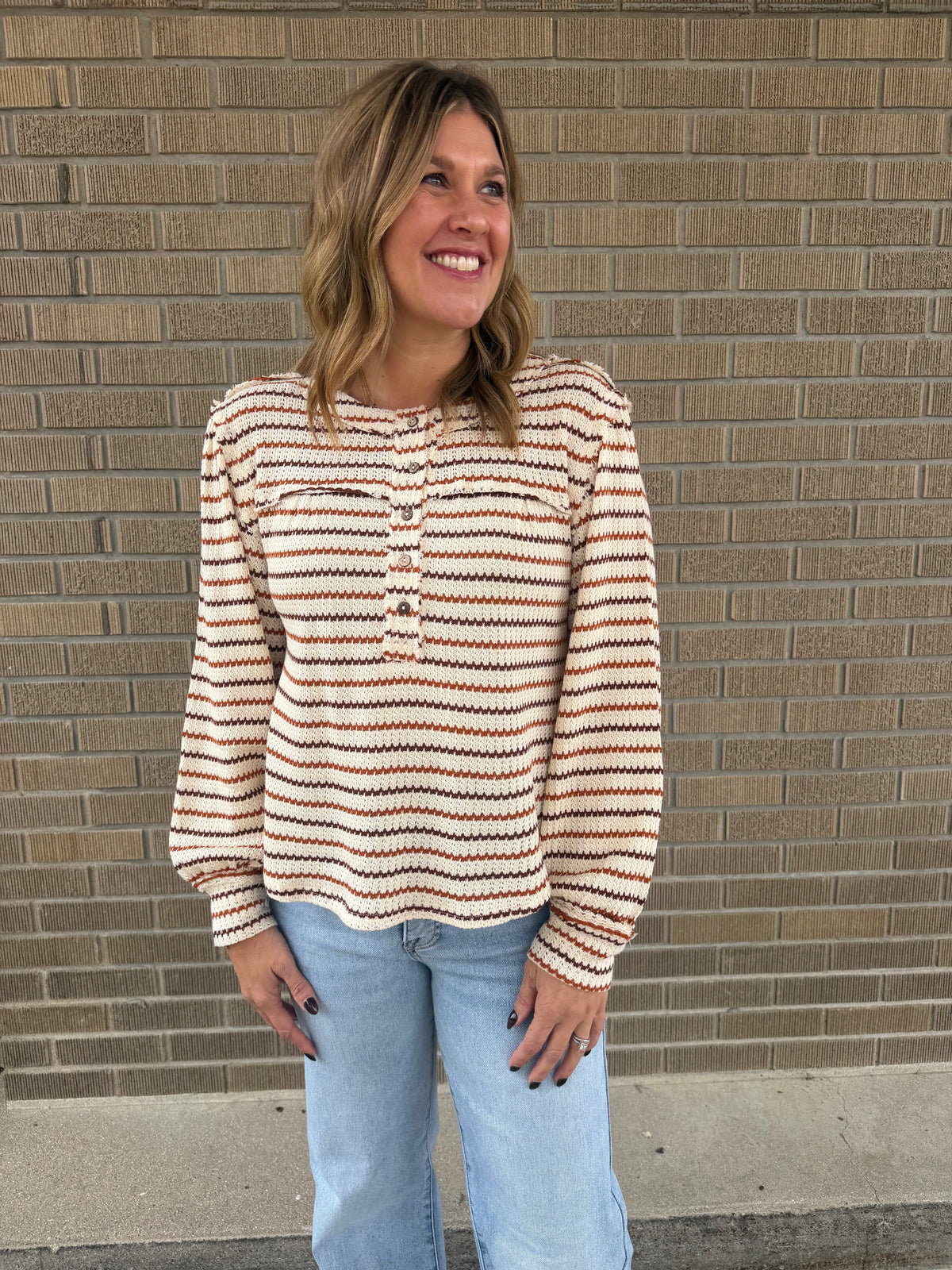 Pumpkin Spice and Stripes