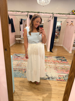Isla Denim Tank