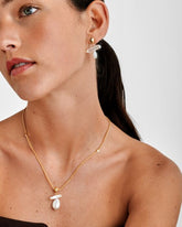 Sol Pearl Necklace