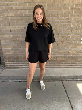 Sabrina Tee - Black