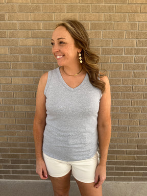 That One Grey Tank