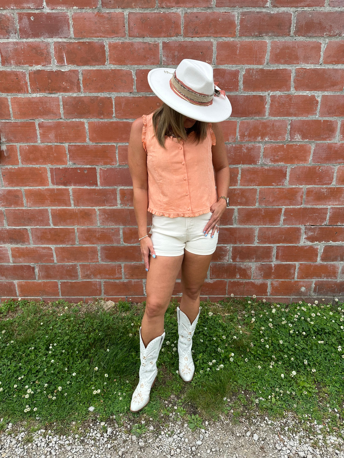 Just Peachy Top