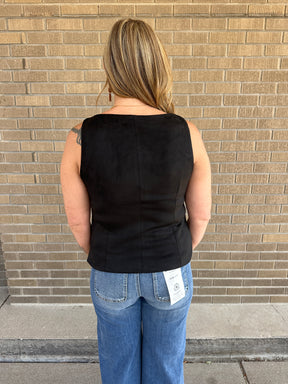 Silky Soft Black Top