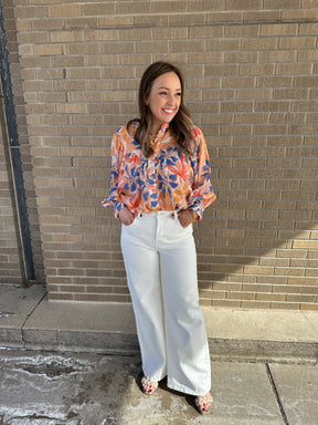 Bone White Whitney Jeans