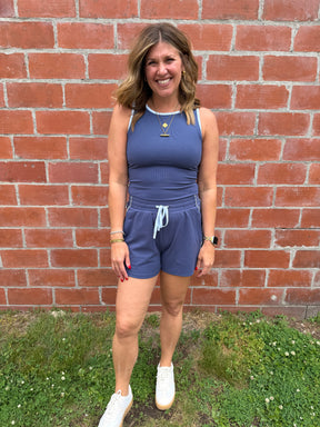 Valley Tank - Navy