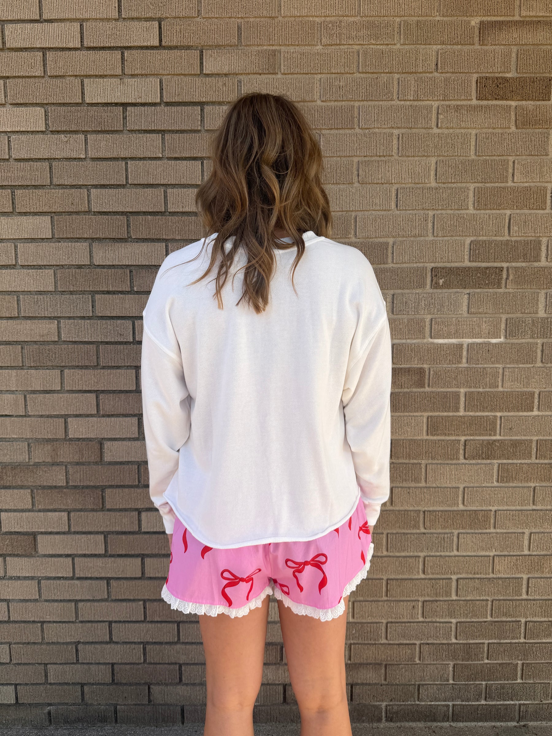 Holiday Boxer Shorts - Bows