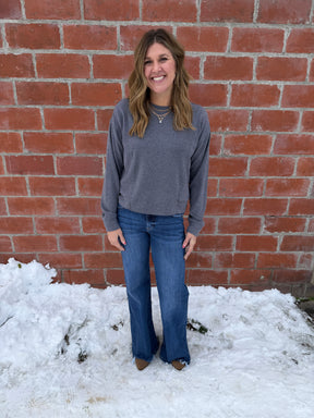 Janie Top - Obsidian