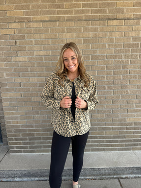 Leopard Shacket