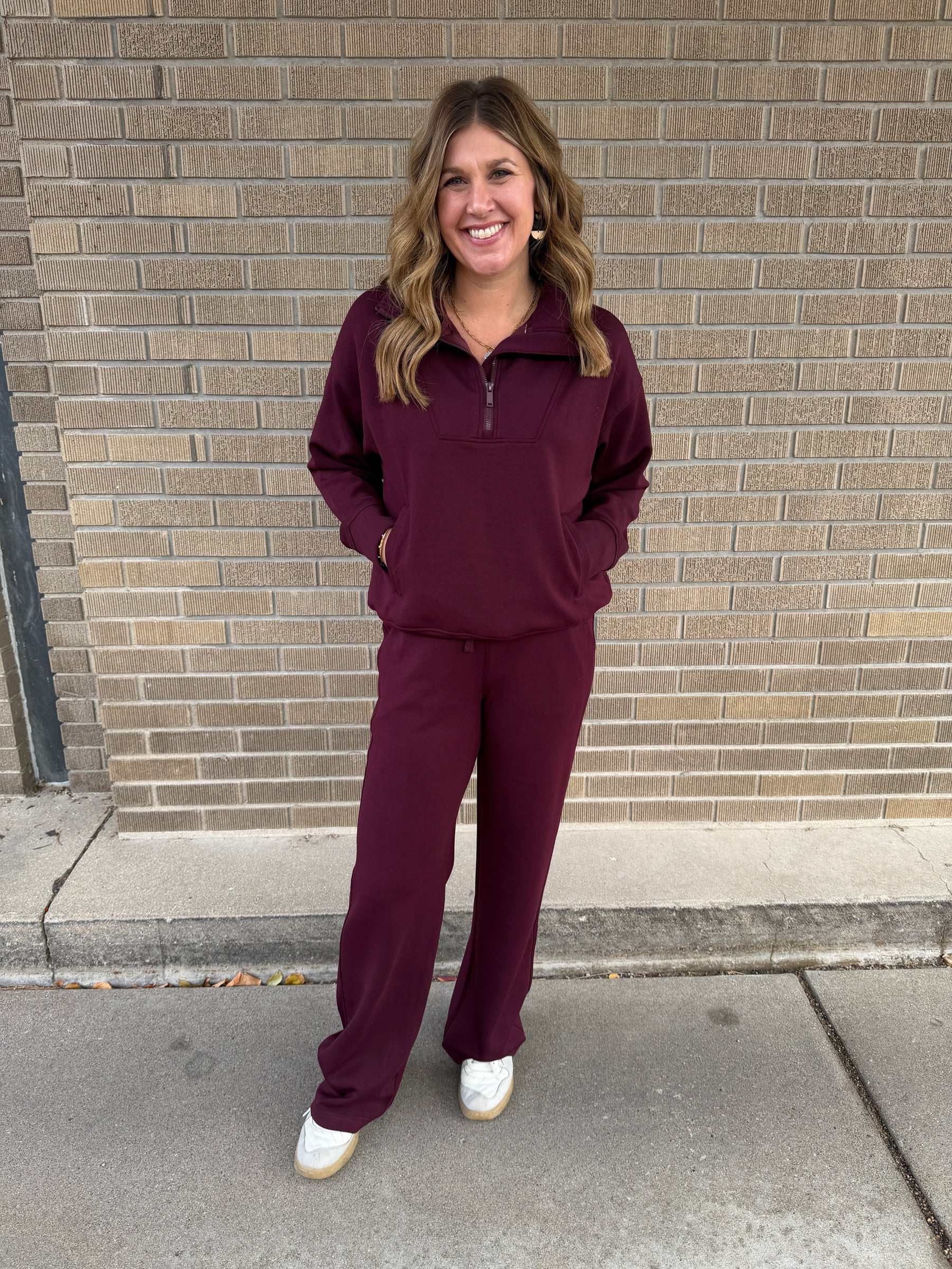 Made of Modal Pants - Dark Cherry