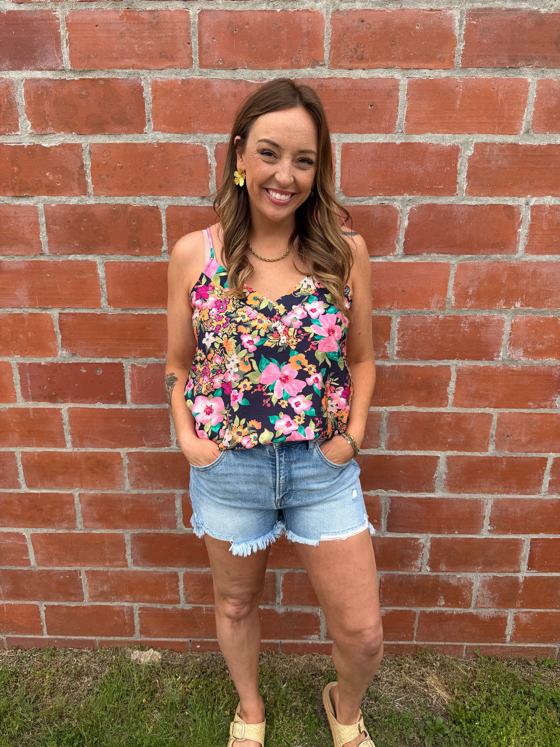 Perfect Floral Tank