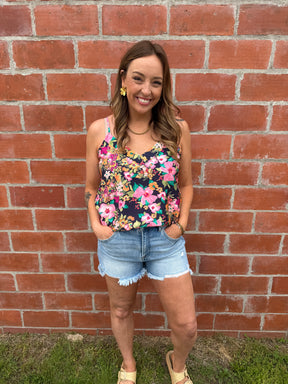 Perfect Floral Tank