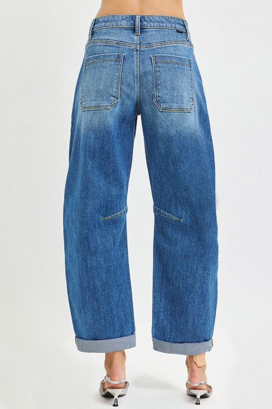 Frankie Barrel Jean