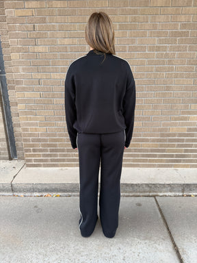 Chill Girl Modal Pants - Black