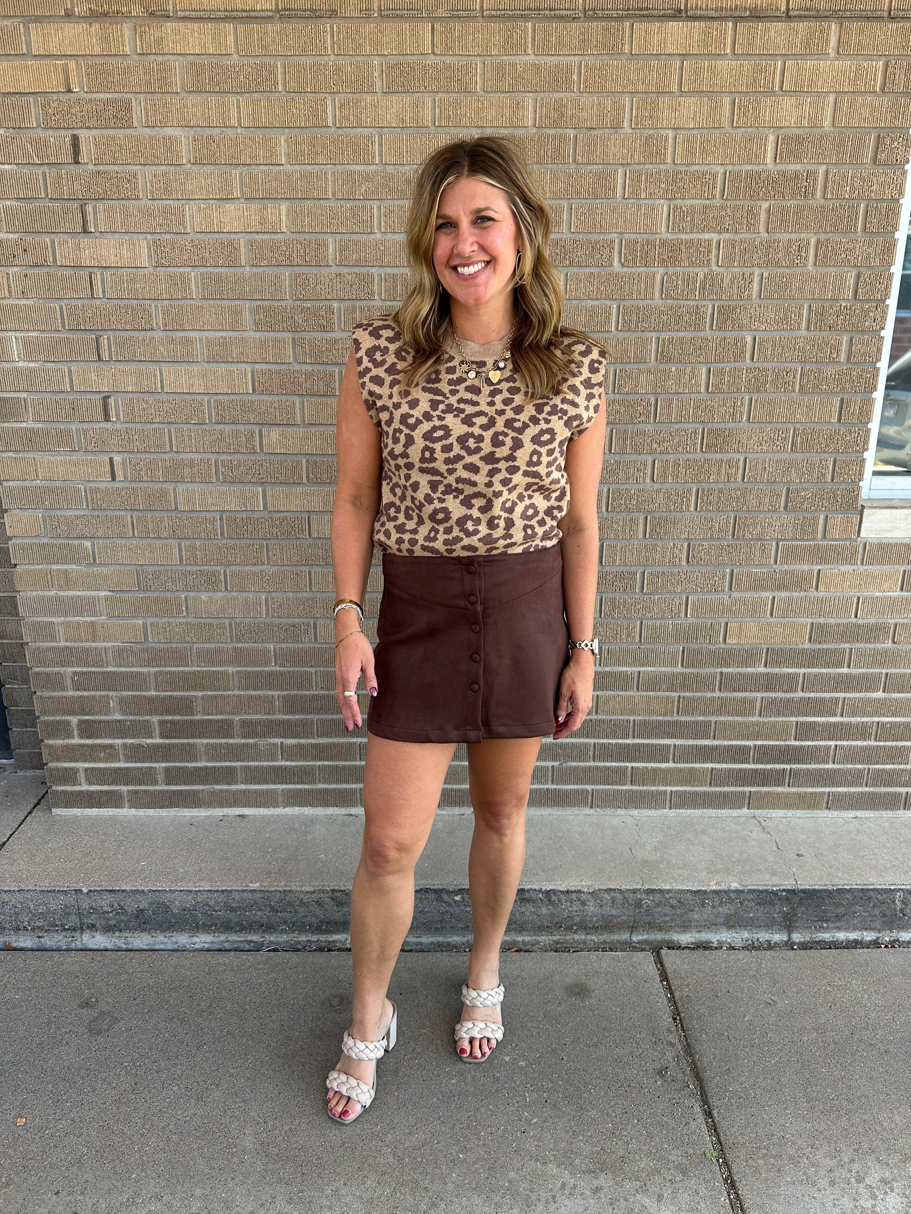 Chestnut Skirt