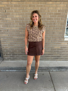 Chestnut Skirt