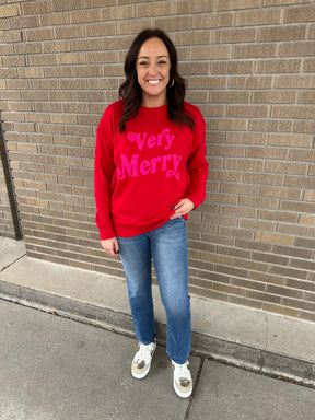 Very Merry Sweatshirt