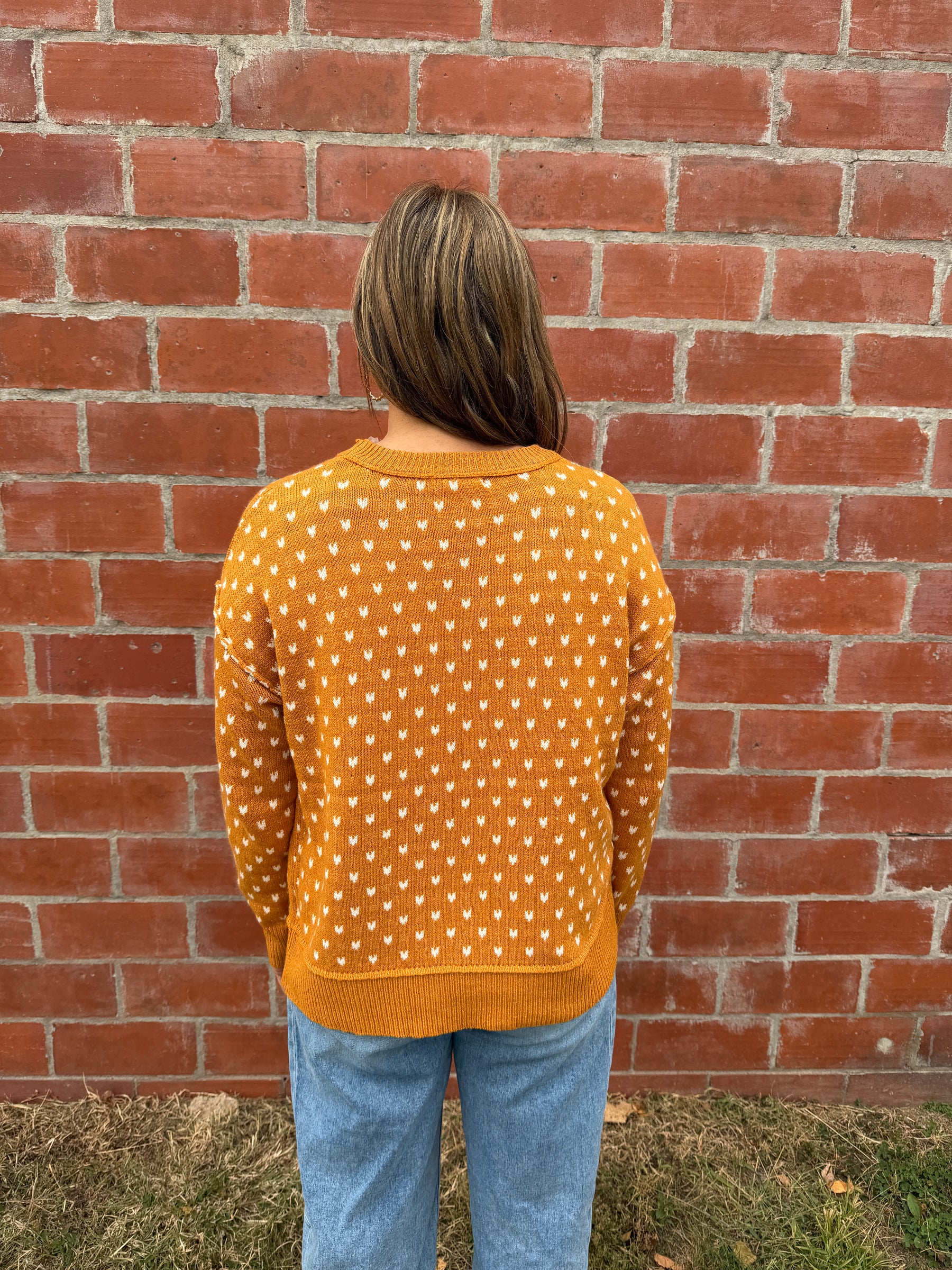 Must Have Mustard Sweater