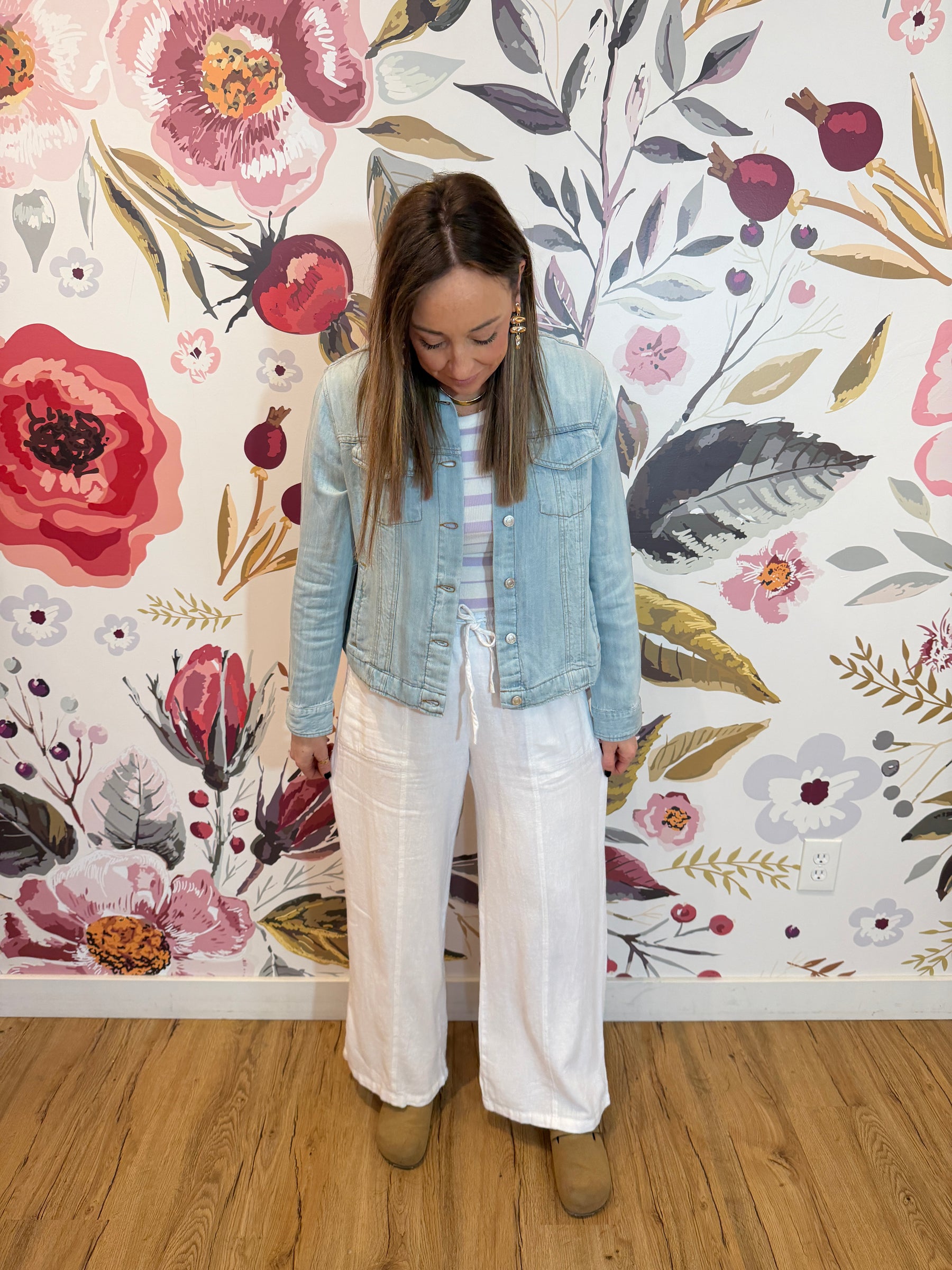 Solana Pants - White