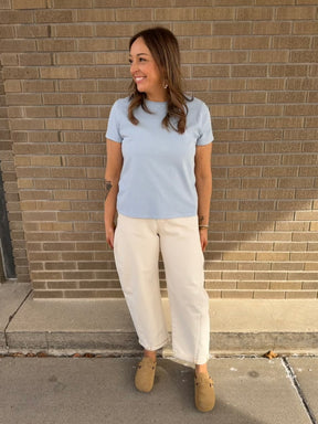 Asher Tee - Powder Blue