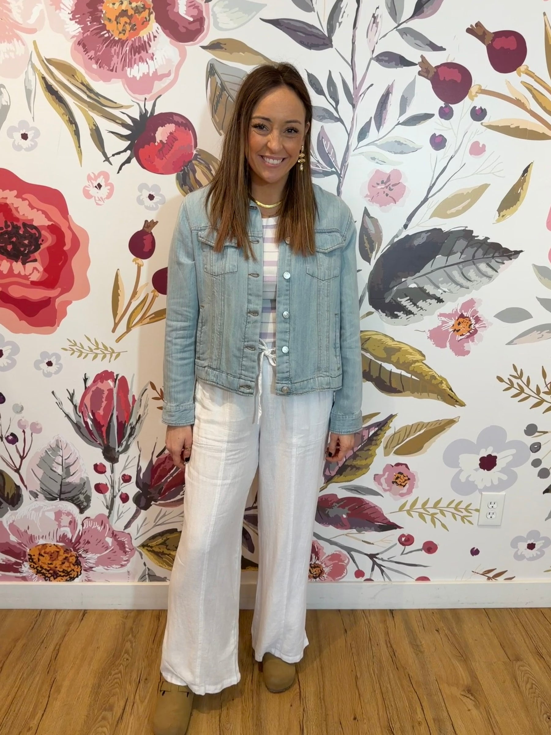 Solana Pants - White