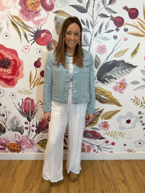 Solana Pants - White