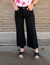 Black Denim Pants