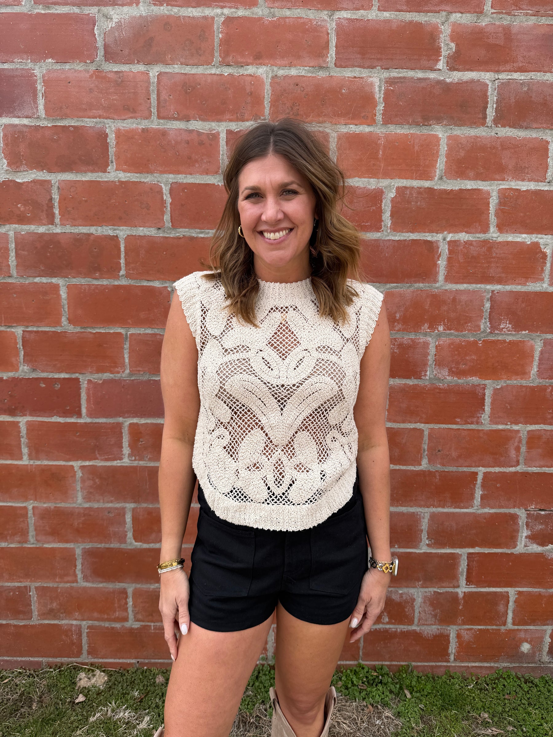 Cutest Crochet Pullover