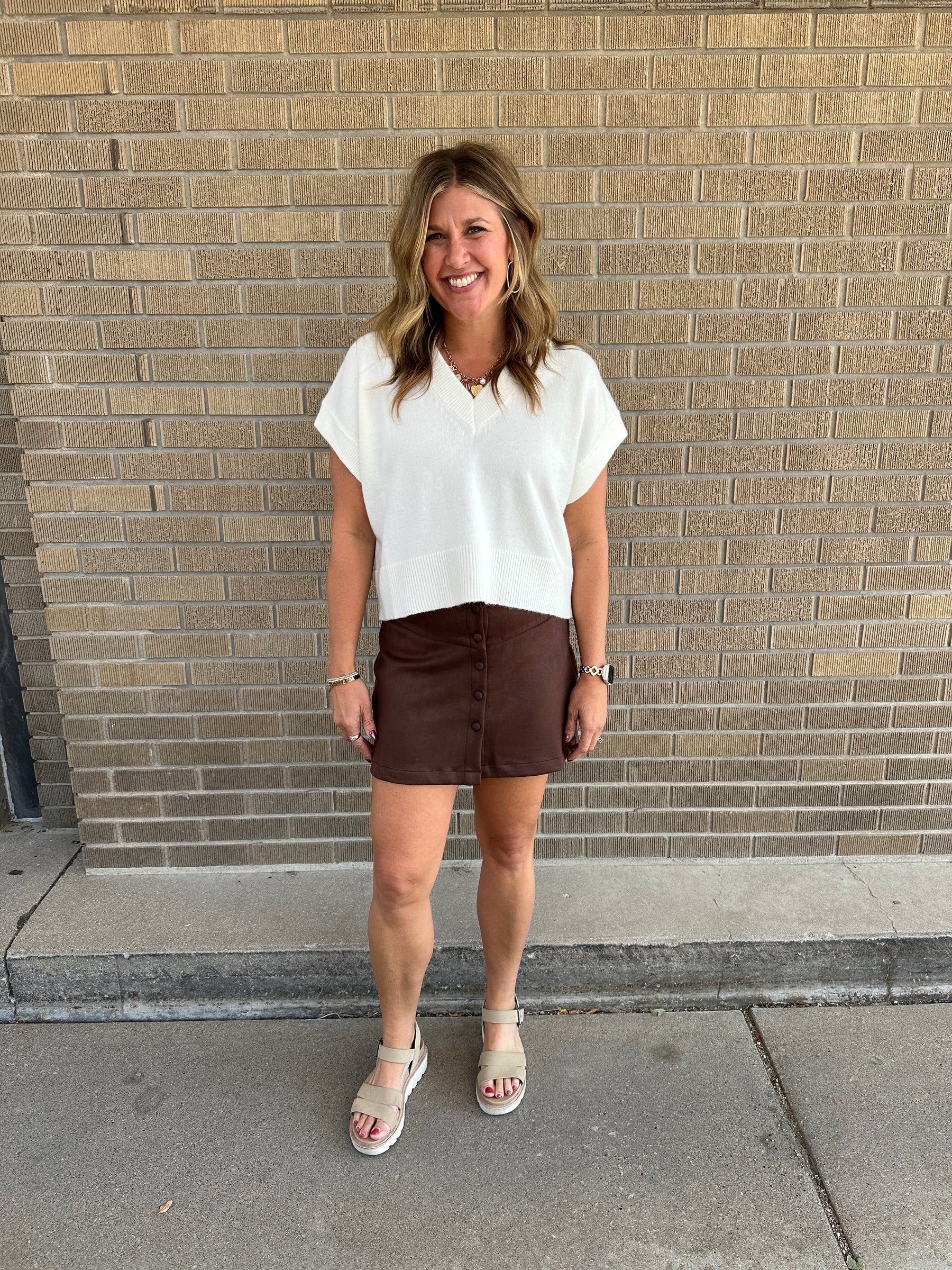 Chestnut Skirt