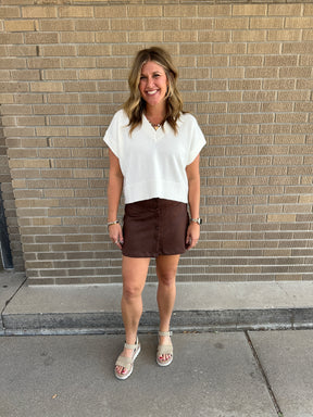 Chestnut Skirt
