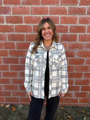 Sante Fe Jacket - Tofu Ash Plaid