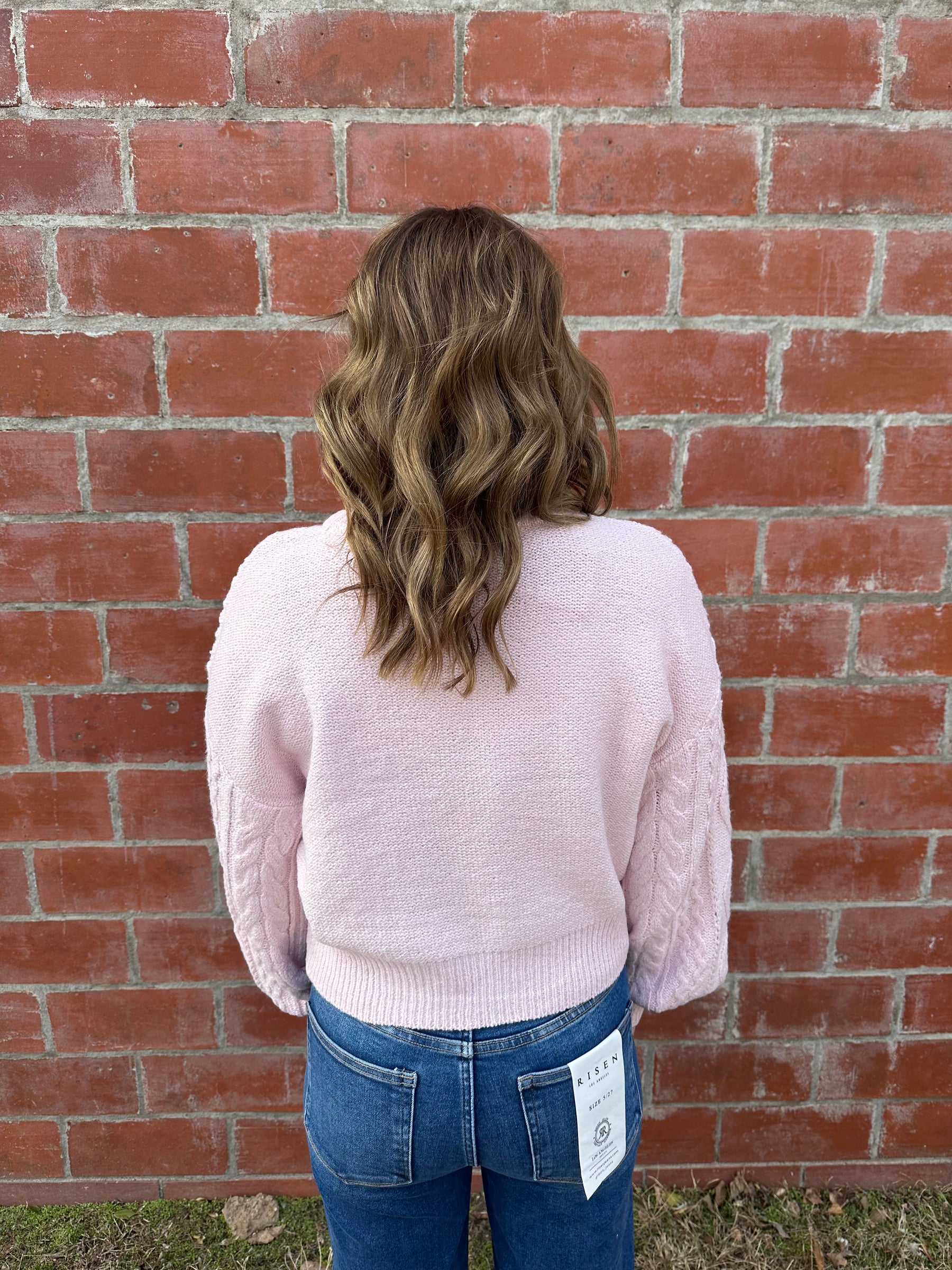 Baby Pink Sweater