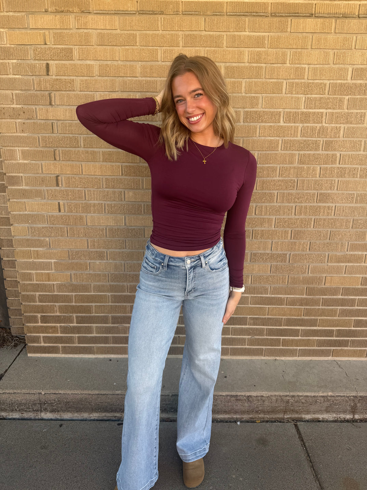 Wine about it Long Sleeve