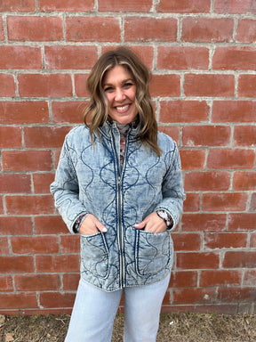 Denim Daydreams Coat