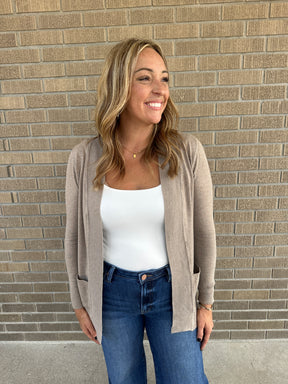 OG Rooted Cardigan - Camel
