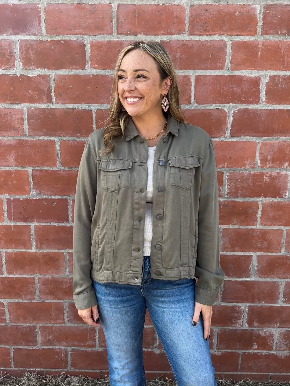 Jackie Jacket - Olive