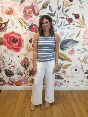 Solana Pants - White