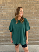 Thee Oversized Tee - Deep Green