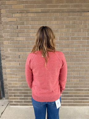 Lightweight Henley Sweater