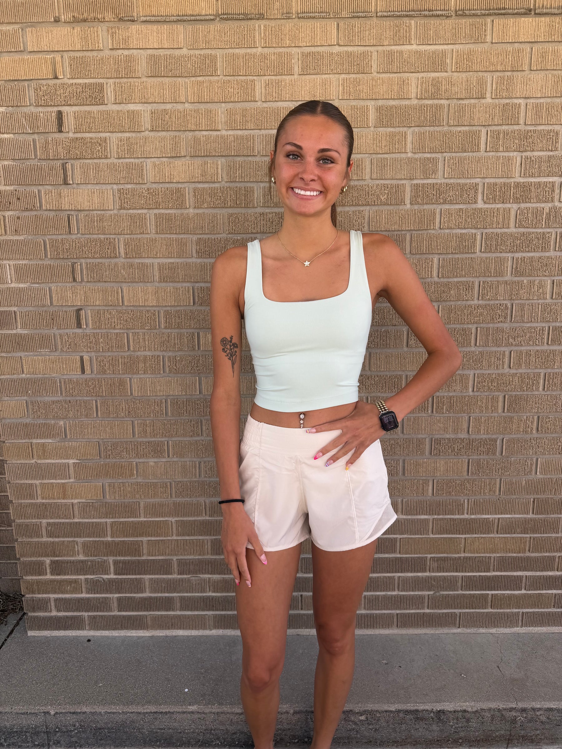Square Neck Lulu Tank