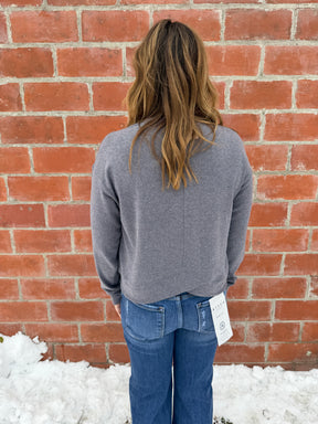 Janie Top - Obsidian